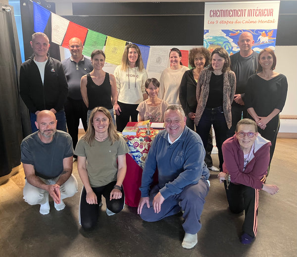 NANTES 10-11 Mai | Formation 2 jrs Méditation & Gestion des Emotions | Enseignante Delphine