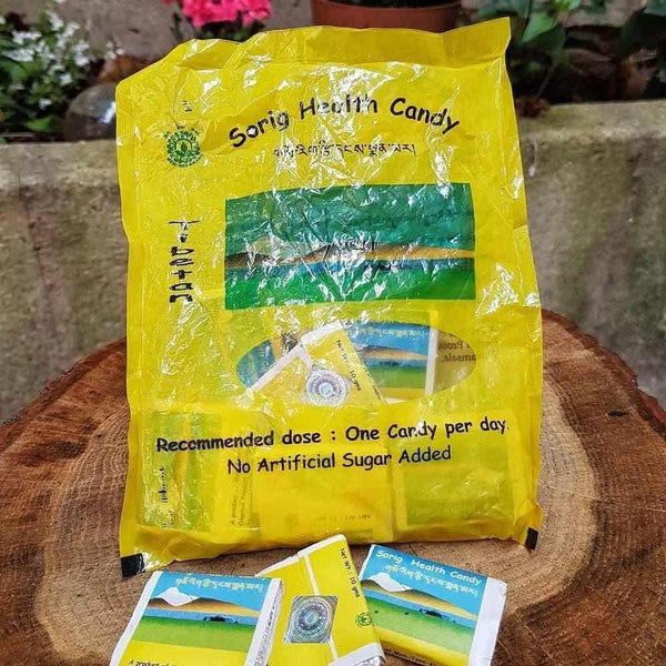 Institut Médecine Tibétaine སྨན་རྩིས་ཁང་ MEN-TSEE-KHANG SORIG Nutrition Tibétaine | Friandises Santé | Sorig Candy