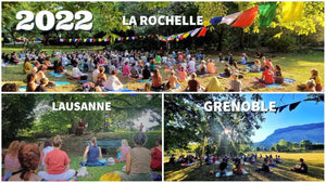 Petit Nalanda du Centre Paramita Conference Je souhaite être informé des dates et villes pour l'été 2024 | Gratuit PARCS NATURE 2024 | Expérience Méditation | GRATUIT