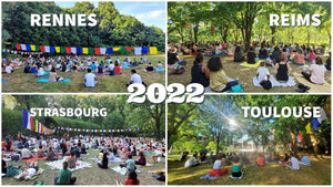 Petit Nalanda du Centre Paramita Conference Je souhaite être informé des dates et villes pour l'été 2024 | Gratuit PARCS NATURE 2024 | Expérience Méditation | GRATUIT