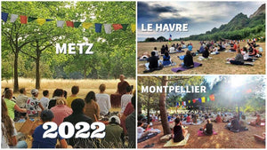 Petit Nalanda du Centre Paramita Conference Je souhaite être informé des dates et villes pour l'été 2024 | Gratuit PARCS NATURE 2024 | Expérience Méditation | GRATUIT