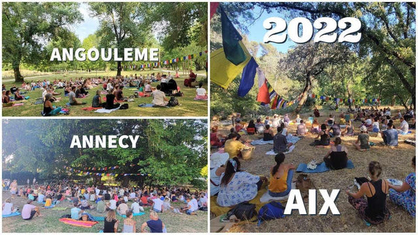 Petit Nalanda du Centre Paramita Conference Je souhaite être informé des dates et villes pour l'été 2024 | Gratuit PARCS NATURE 2024 | Expérience Méditation | GRATUIT
