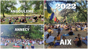 Petit Nalanda du Centre Paramita Conference Je souhaite être informé des dates et villes pour l'été 2024 | Gratuit PARCS NATURE 2024 | Expérience Méditation | GRATUIT