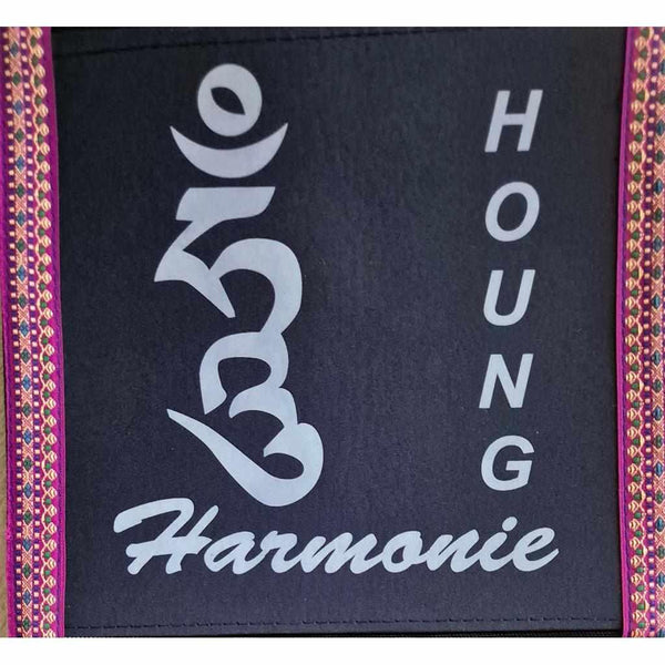 Bannière Mantra | Om Mani Padmé Houm