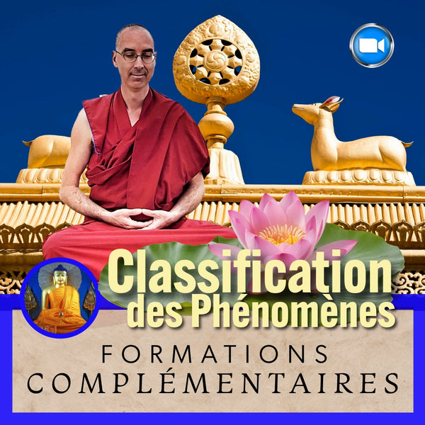 CLASSIFICATION Phénomènes 15 Sept Zoom | Formation 10 Semaines | Enseignant Tenzin Gawa (Jason)