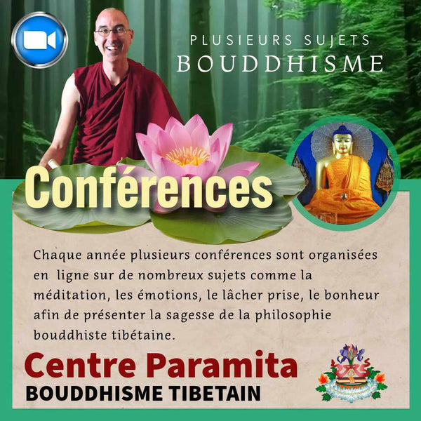 CONFERENCE 21 Juin 20h Zoom | Amour & Attachement : Quelle est la différence ? Tenzin Gawa (Jason)