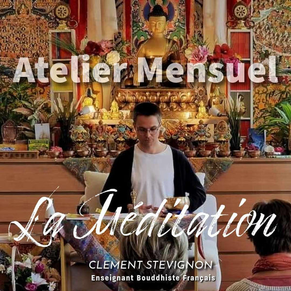 EMOTIONS 5 Avril | Atelier Mensuel | Clément au Petit Nalanda