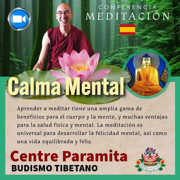 Aprende a Meditar 24 de Mayo | Plática con el monje budista Tenzin Gawa (Jason)