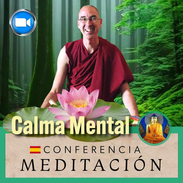 Aprende a Meditar 24 de Mayo | Plática con el monje budista Tenzin Gawa (Jason)