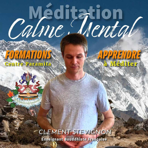 METZ 24-25 Mai | STRASBOURG 11-12 Oct | Formations Méditation 2 jrs Calme Mental [ Enseignant Clément