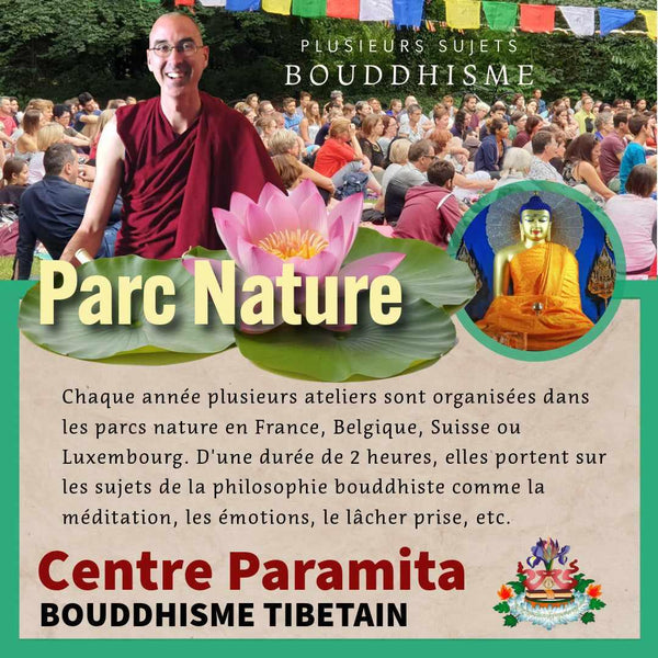 PARCS NATURE Estival 2026🌳 Expérience Méditation GRATUIT 🙏