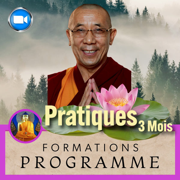 Lama Samten, pratiques bouddhistes 3 mois, formations en méditation et philosophie tibétaine