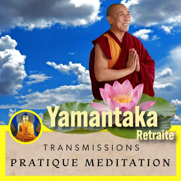 YAMANTAKA 17-21 Sept | Retraite 5 jrs (avec prérequis) | Enseignant Lama Samten au Petit Nalanda