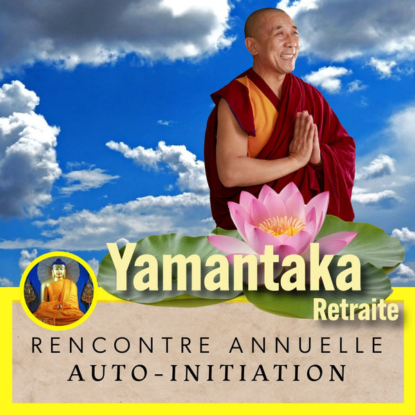 YAMANTAKA 28-29 Sept  | Rencontre Annuelle Famille Vajra | Pratique & Auto-Initiation | Enseignant Lama Samten au Petit Nalanda