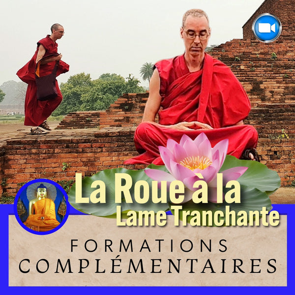 ENSEIGNEMENT Dharmarakshita 24 Mars | Zoom 10 Semaines | La Roue à la Lame Tranchante
