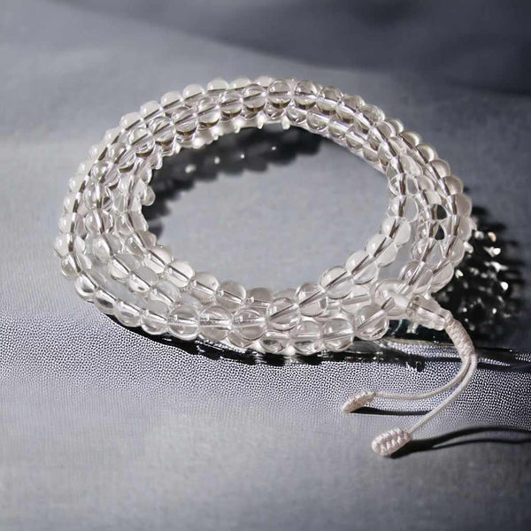 Mala Cristal Himalaya