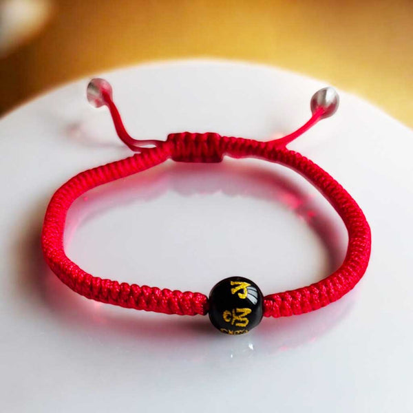 2 Bracelets Om Mani de l'Amitié