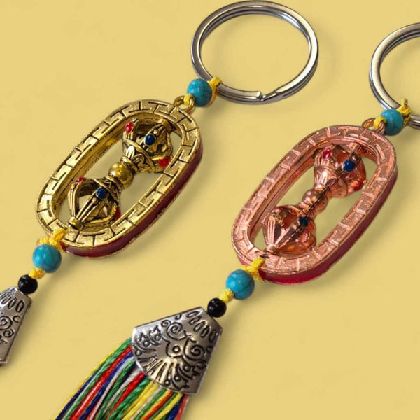 Porte-clés Amulettes Dorjé