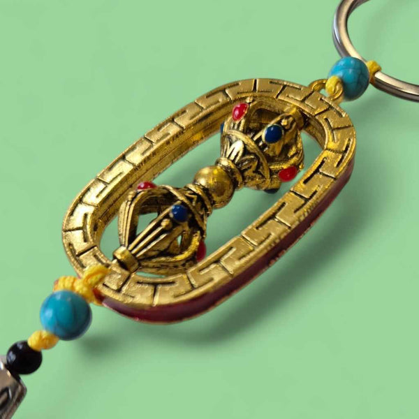 Porte-clés Amulettes Dorjé