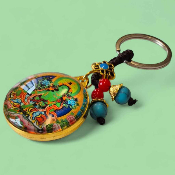 Porte-clés Bouddha