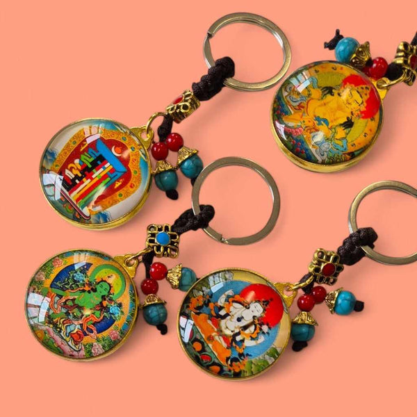 Porte-clés Bouddha