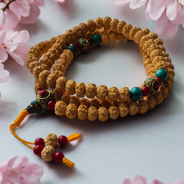 Mala Graines Rudrakshas