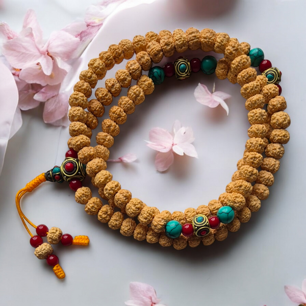 Mala Graines Rudrakshas