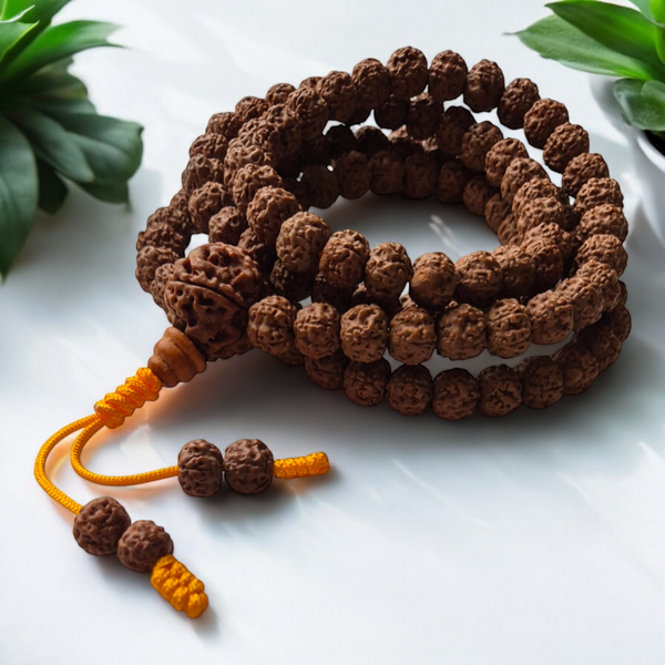 Mala Graines Rudrakshas