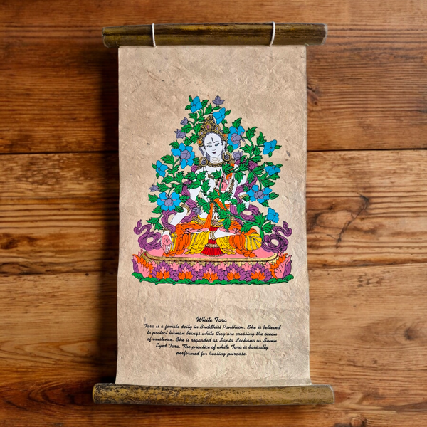 Thangkas | Bambou & Papier de Riz