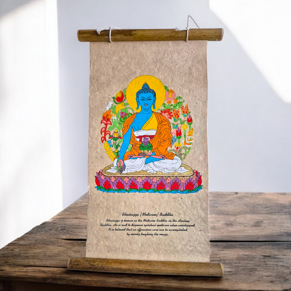 Thangkas | Bambou & Papier de Riz