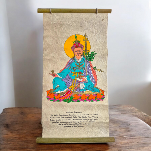 Thangkas | Bambou & Papier de Riz