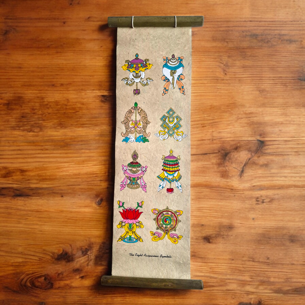 Thangkas | Bambou & Papier de Riz