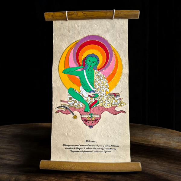 Thangkas | Bambou & Papier de Riz