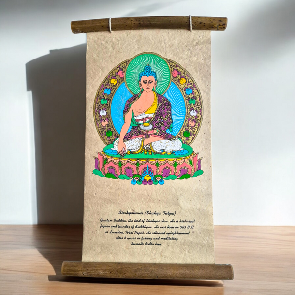 Thangkas | Bambou & Papier de Riz