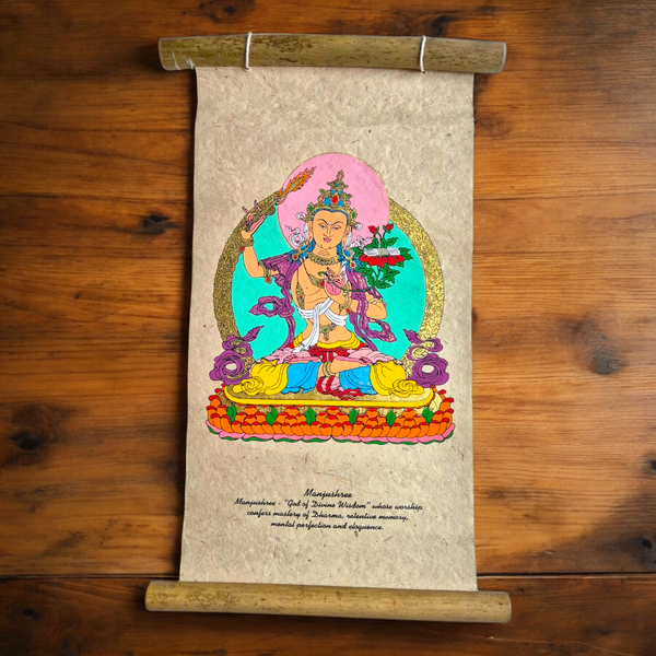 Thangkas | Bambou & Papier de Riz