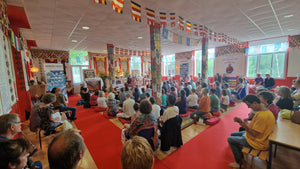 Cérémonie de l'Esprit d'Eveil 29 Juin (Bodhicitta) | PETIT NALANDA (et Zoom)