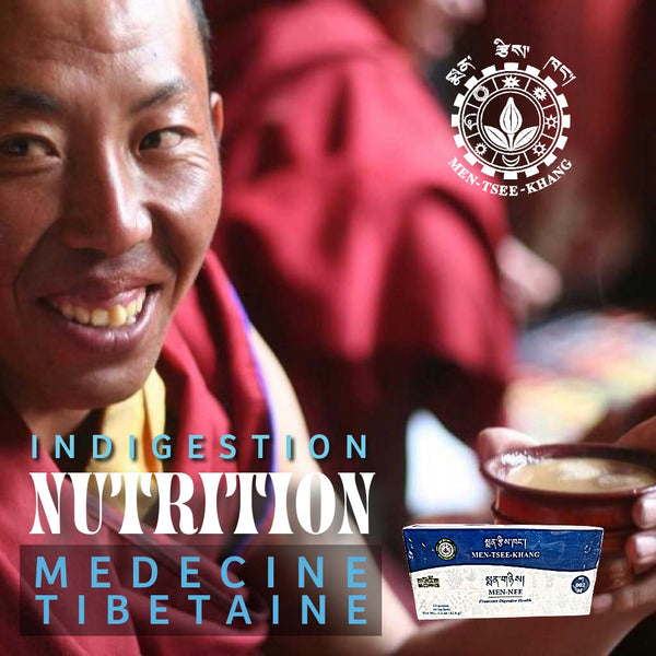 Médecine tibétaine Men-Tsee-Khang pour digestion et nutrition, produit naturel de la pharmacopée tibétaine