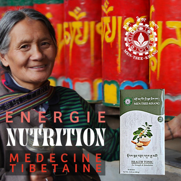 2 Nutritions (Tonic Santé) Sorig Tobmeen Chudue Gyatso