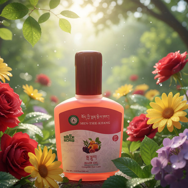 2 Huiles Cheveux (Soin Complet) Sorig Ta Nuum