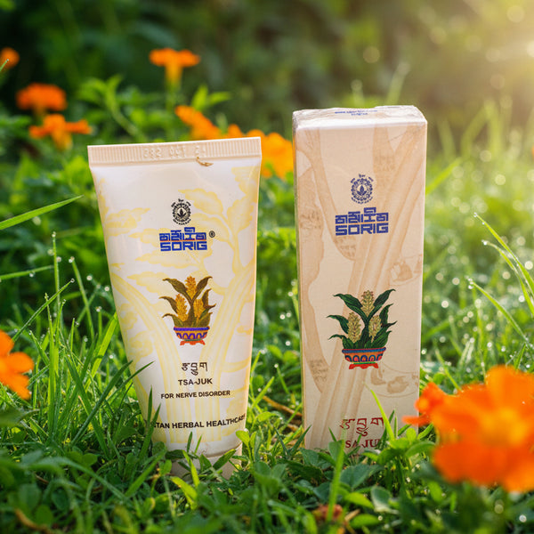 2 Crèmes (Musculaire) Sorig Tsa Juk