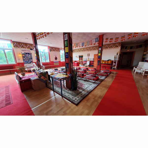 Petit Nalanda du Centre Paramita FORMATION Participation 1 Personne | St-Nazaire avec Delphine 9 Sept 10 Sem (120€) ST-NAZAIRE 9 Septembre | Formation Méditation 10 Semaines | avec Delphine Ledoux
