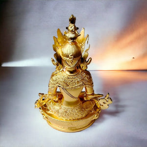 Boutique TIBET | Petit Nalanda STATUE Statue Bouddha Amitayus de Longue Vie