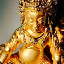 Charger l&#39;image dans la galerie, Boutique TIBET | Petit Nalanda STATUE Statue Bouddha Dzambhala de la Richesse