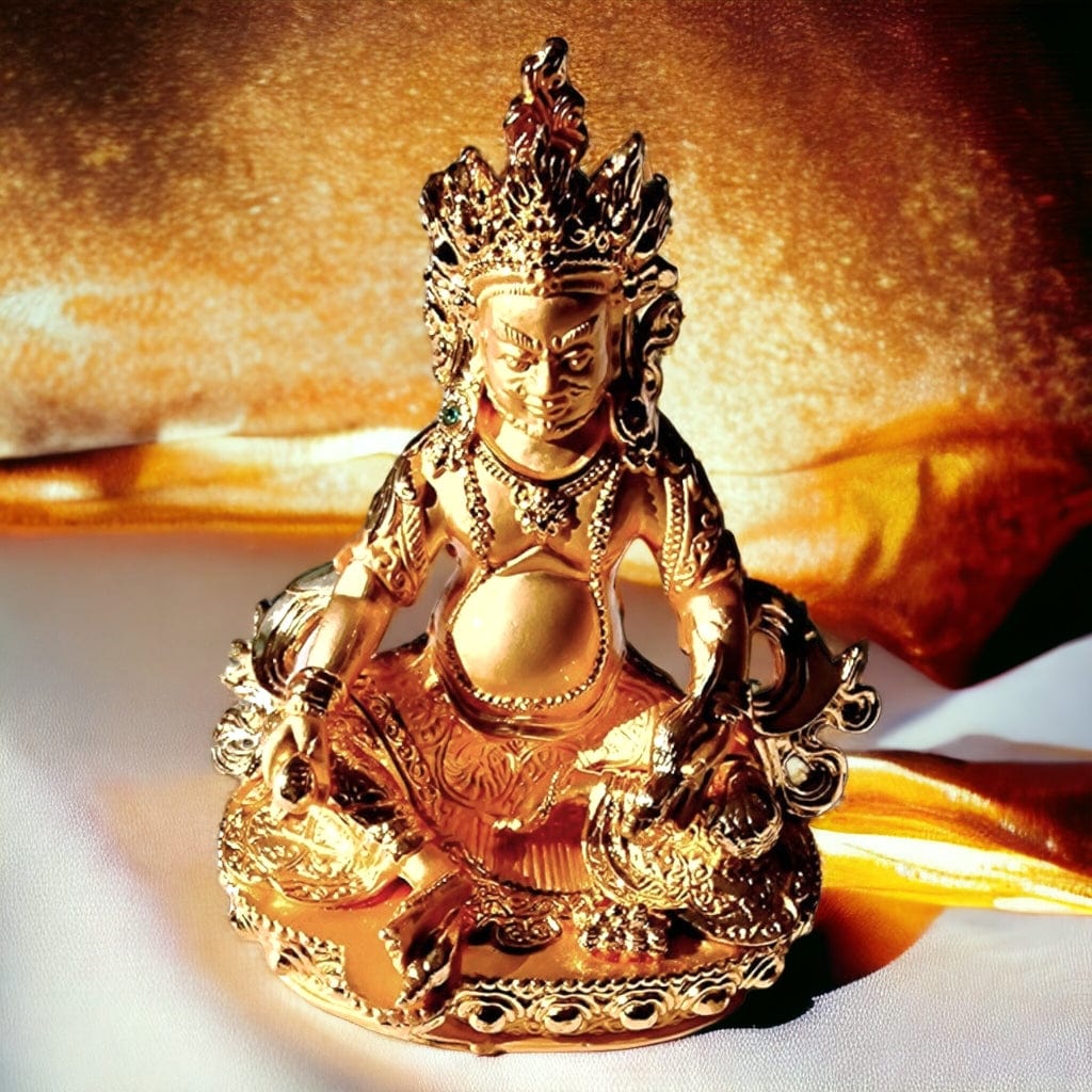 Boutique TIBET | Petit Nalanda STATUE Statue Bouddha Dzambhala de la Richesse