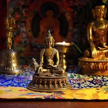 Charger l&#39;image dans la galerie, Boutique TIBET | Petit Nalanda STATUE Statue Bouddha Menla de Médecine