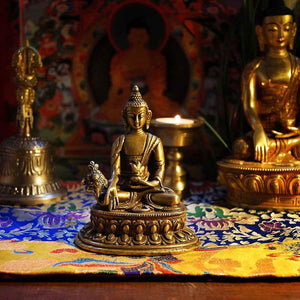 Boutique TIBET | Petit Nalanda STATUE Statue Bouddha Menla de Médecine