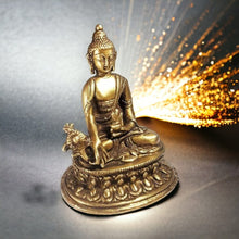 Charger l&#39;image dans la galerie, Boutique TIBET | Petit Nalanda STATUE Statue Bouddha Menla de Médecine