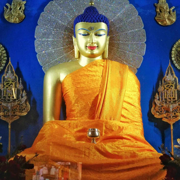 Boutique TIBET | Petit Nalanda STATUE Statue Bouddha de Bodhgaya