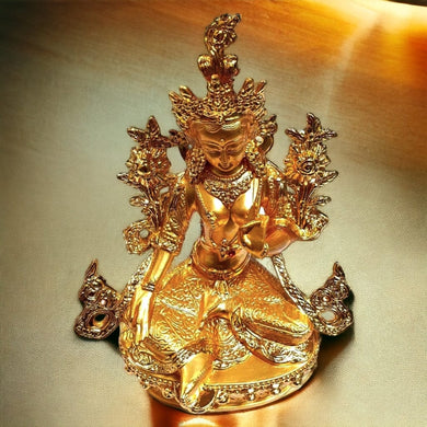 Petit Nalanda du Centre Paramita STATUE Statue Tara Verte de Protection