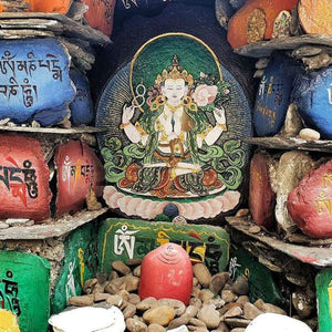 Boutique TIBET | Petit Nalanda STATUE Statues Bouddha Chenrezig de Compassion